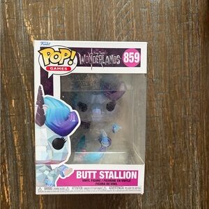 Funko Pop Butt Stallion Blue and Purple Vinyl Figure